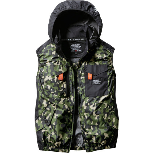 ＢＵＲＴＬＥ　ＡＣタクティカルベストＡＣ１１５４−６７−ＸＸＬマーリン　AC1154-67-XXL　1 着