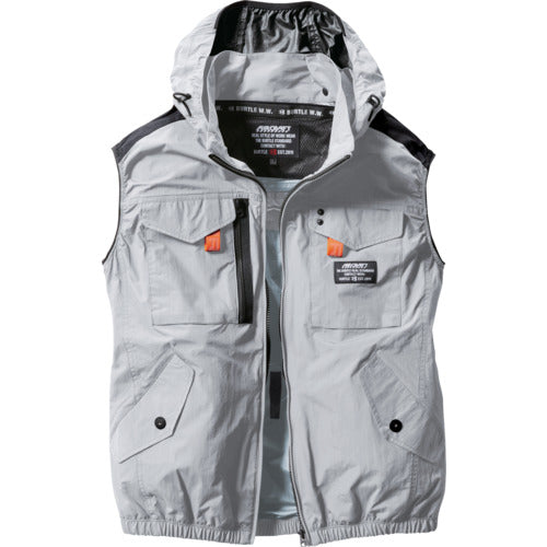BURTLE AC 전술 조끼 AC1154-60-M 애쉬 그레이 AC1154-60-M 1 착용