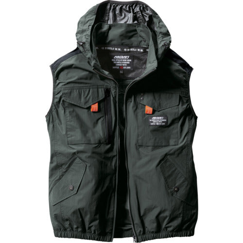 ＢＵＲＴＬＥ　【今季完売】　ＡＣタクティカルベストＡＣ１１５４−１４−ＸＬミルスグリーン　AC1154-14-XL　1 着