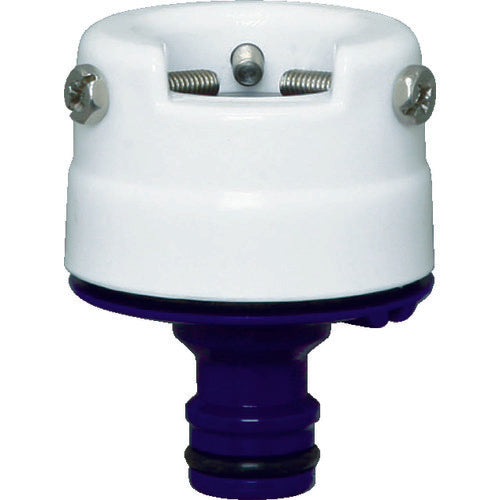 ＩＲＩＳ　１６７９３２　角丸蛇口口金　ＳＧＰ−２　ホワイト／マリンブルー　SGP-2 H/B　1 個