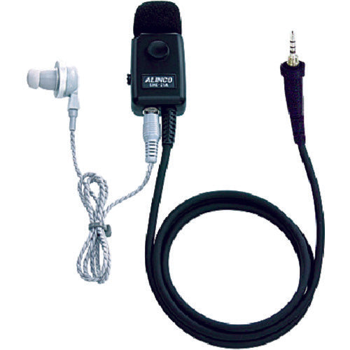 Alinco Professional earphone microphone 1-pin type EME32A 1 piece