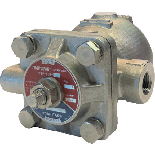 YOSHITAKE TSF-10S-10 Steam Trap / TRAP STAR 15A JIS RC SCS/SUS TSF-10S-10-15A 1 unit