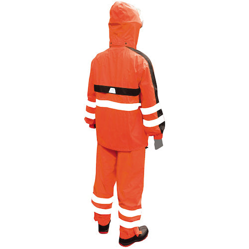 Ｋ−ＷＯＲＫ　雨ほたる　オレンジ　４Ｌ　W-40-OG-4L　1 着