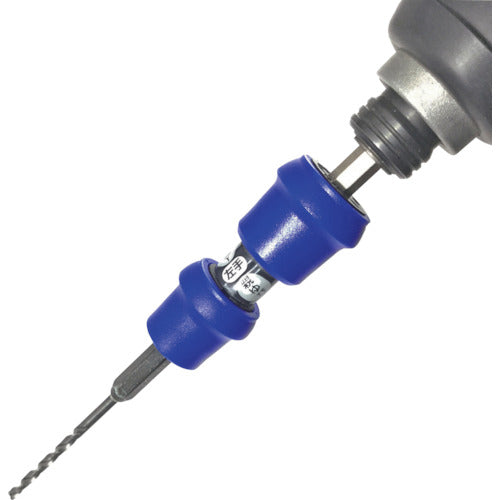 Best Tool KOSEI Drill Bit Adapter Light + Holder Blue G-3 1 pc