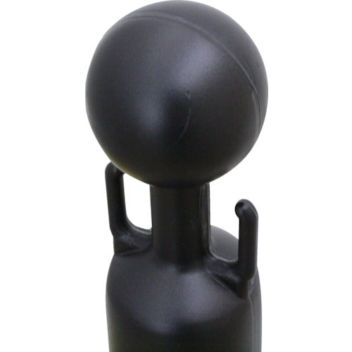 TRUSCO Chain Stand Black Width 255mm x Height 837mm T-CSBK 1 piece