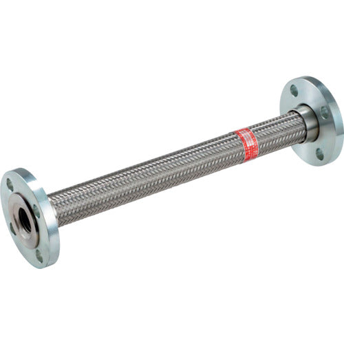 テクノフレックス　消防危第２０号／第５９号型式評定品　Ｆ１４０ー８０Ａｘ７００Ｌ　ＪＩＳ１０ＫＦ　ＳＳ４００　F140-80AX700L JIS10KF SS400　1 本