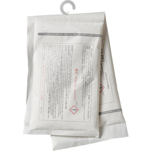 산와 고성능 흡습제 EX-DRY EX-150SU 2 연결 타입 후크 부착 매달아 타입 EX150SU2H 1 상자