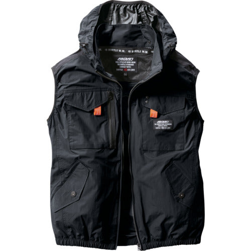 ＢＵＲＴＬＥ　ＡＣタクティカルベストＡＣ１１５４−３５−ＸＸＬブラック　AC1154-35-XXL　1 着