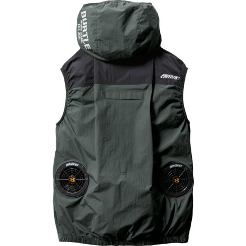 ＢＵＲＴＬＥ　ＡＣタクティカルベストＡＣ１１５４−１４−Ｍミルスグリーン　AC1154-14-M　1 着