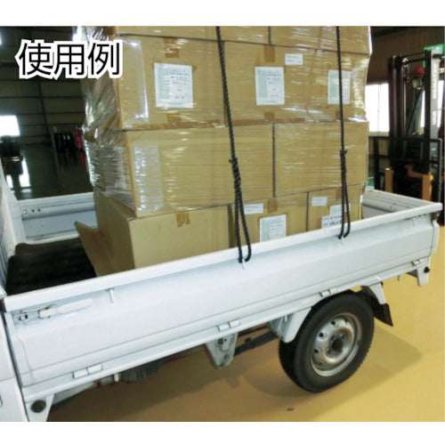 TRUSCO Polypropylene Rope with Base, Wire Diameter 9mm x Length 5m, TPP-95, 1 Piece