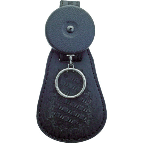 DAIKEN Tool Holder Key Back 0.6m Stainless Steel Chain with Belt Loop Flap KB-1BSC-F 1 pc