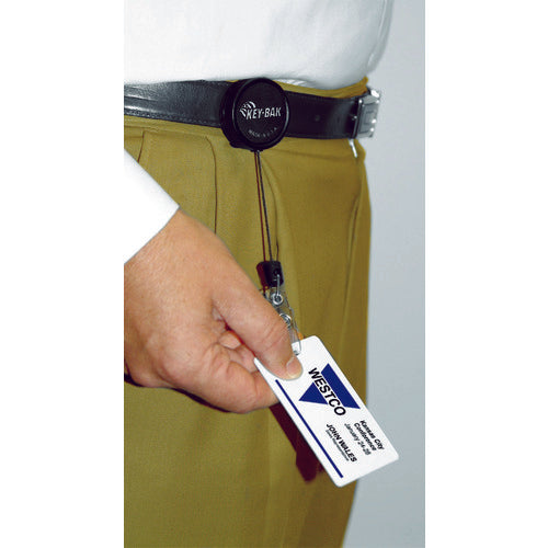 DAIKEN 키백 90cm 나일론 코드 회전식 벨트 클립 KB-6ID 1개