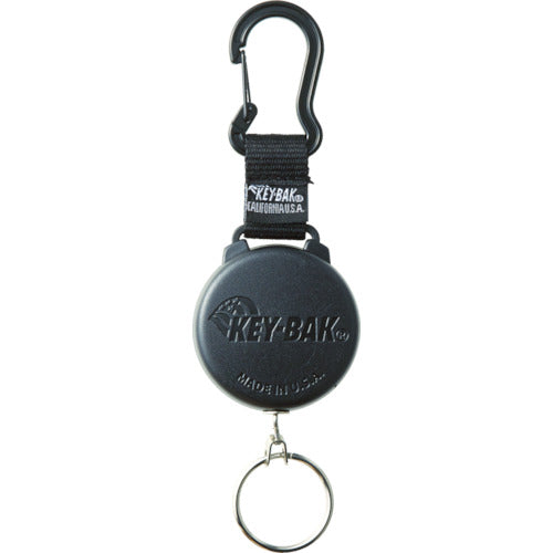 DAIKEN Keyback 0.6m Stainless Steel Chain with Carabiner KB-8B 1 pc