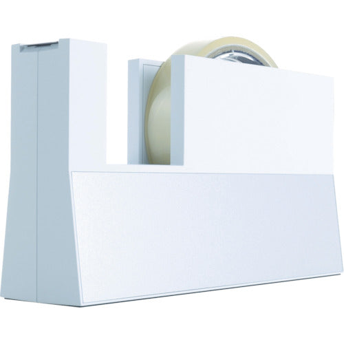 ニチバン　テープカッター　直線美　大巻用　白　ＴＣＣＢ５　TC-CB5　1 台