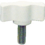 삼성 캔디 노브 볼트 M4×15 화이트 (5개입) C1-M4X15-W-5P 1봉