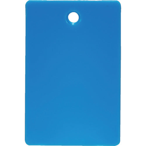 TRUSCO 스티롤 번호표 무지 직사각형 소 45X30mm 5장입 빈 색 TRFS-LB 1 PK