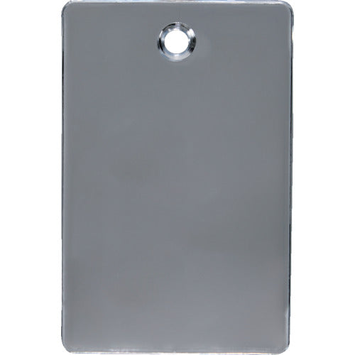 TRUSCO 스티롤 번호표 무지 직사각형 소 45X30mm 5장입 클리어 TRFS-CL 1 PK