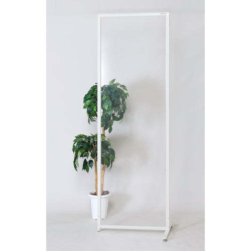 TRUSCCO 마그넷 파테이션 900XH1800 투명 아크릴 패널 TMGP-1809AR 1대