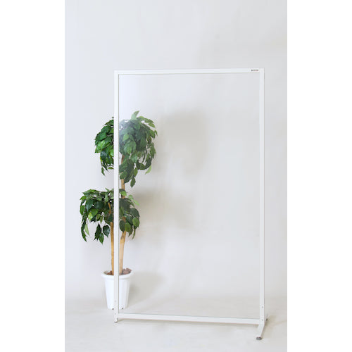 TRUSCCO 마그넷 파테이션 900XH1500 투명 아크릴 패널 TMGP-1509AR 1대