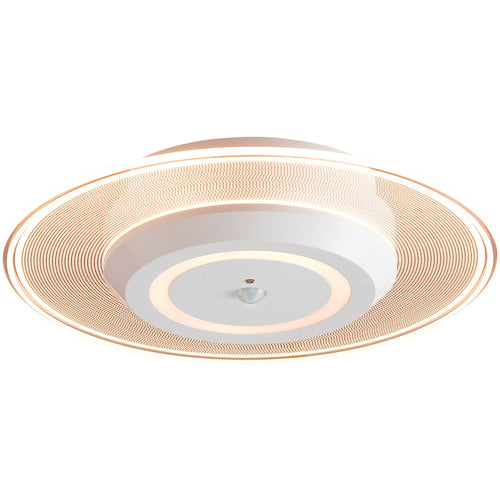 IRIS 529233 Small ceiling light with light guide plate, 750lm, motion sensor, warm white, SCL-75LMS-LGP, 1 unit