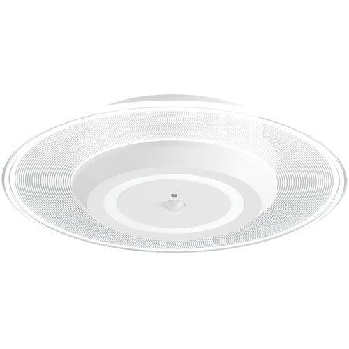 IRIS 529234 Small ceiling light with light guide plate, 750lm, motion sensor, daylight, white, SCL-75DMS-LGP, 1 unit