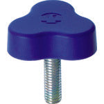 삼성 나비 볼트 이글 스타 노브 “삼평” 나사 치수 M6×1 파랑 ESK33-M6X15-BP 1개
