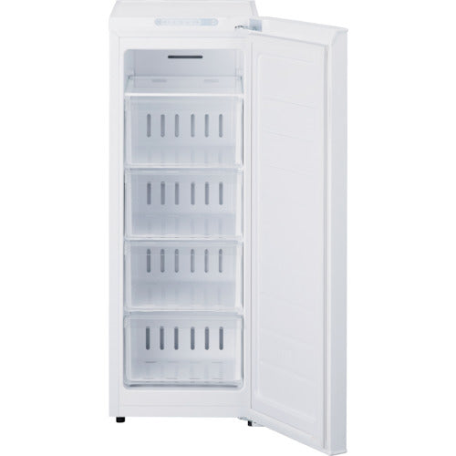ＩＲＩＳ　５３８５６３　スリム冷凍庫　８０Ｌ　IUSN-8A-W　1 台
