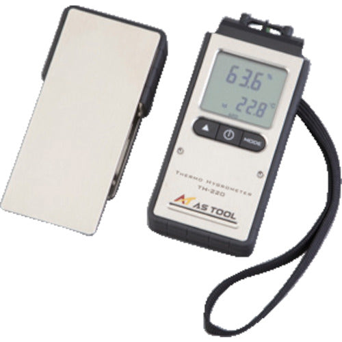 AS EXPOCKET THERMO-HYGROMETER TH-220 2-3364-01 1 pc