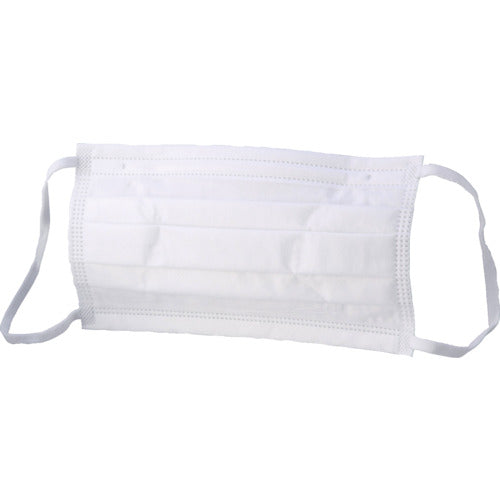 橋本　コットンインナーマスク　３０枚入　HCIM001W　1 箱