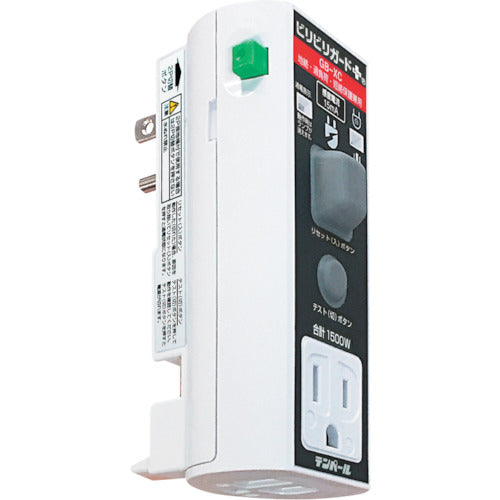 템펄 빌리 빌리 가드 Plus, 지락, 과부하, 단락 보호, 6mA GBXC1506 1 개