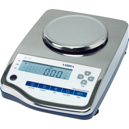 ＶｉＢＲＡ　ＣＪ−２２０：高精度電子天びん（防水・防塵型）２２０ｇ　CJ-220　1 台