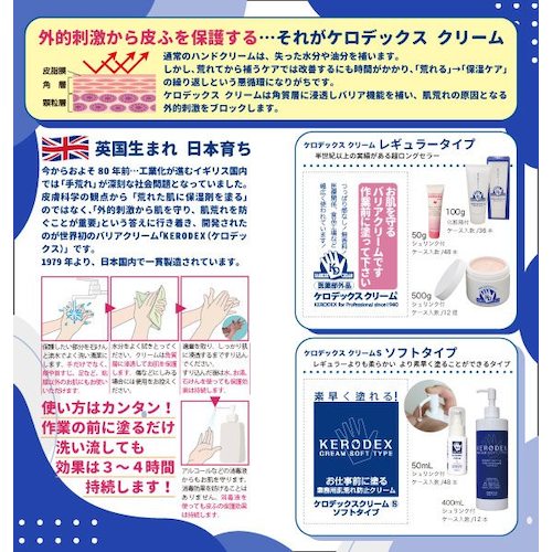 ＳＡＮＡＲＵ　ケロデックスクリームＳソフトタイプミニ　KERO-S-50　1 本