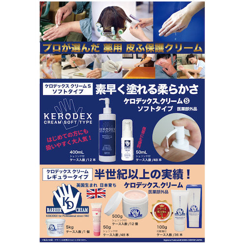 ＳＡＮＡＲＵ　ケロデックスクリームＳソフトタイプミニ　KERO-S-50　1 本