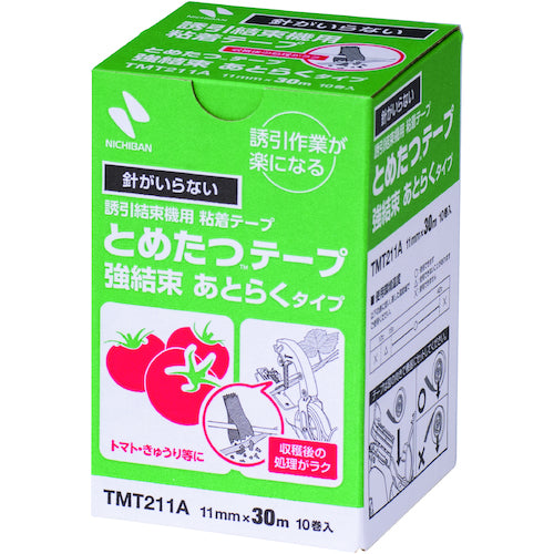 니티반 토메타츠 테이프 아토라쿠 타입 TMT211A 11mm×30m 그린 TMT211A 1상자