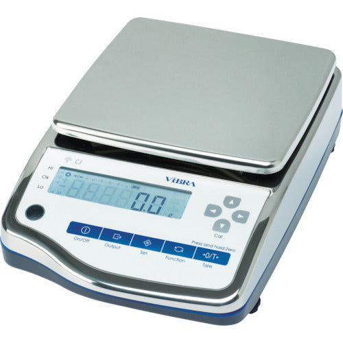 ViBRA CJ-8200: High-precision electronic balance (waterproof and dustproof) 8200g CJ-8200 1 unit