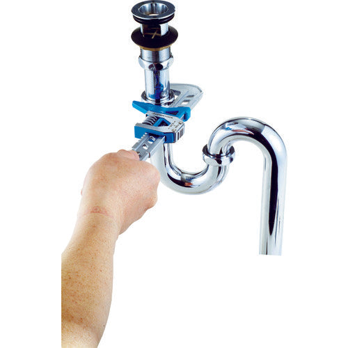 スーパー　早送りワイドモーターレンチ　口開き：０〜８０ｍｍ　全長２８４ｍｍ　MFW280S　1 丁