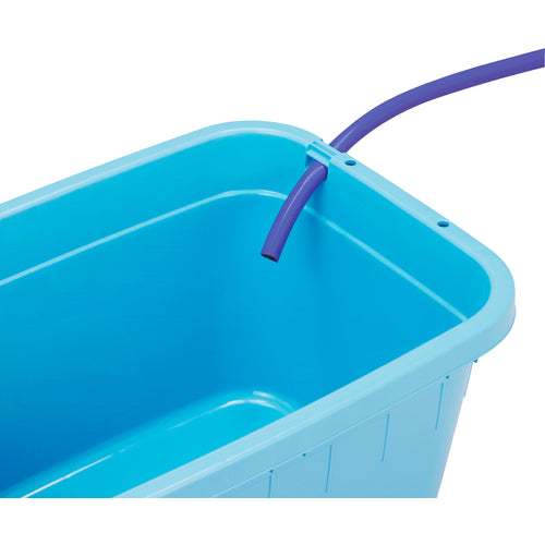 TONBO Square Basin Jumbo with Drain Plug, Blue, 60L, 799, 1 pc
