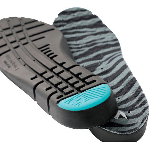 ＭＡＲＵＧＯ　マンダムインソール＃１０２　ブラックタイガー　ＬＬ　MDMINSOL102-BKTG-LL　1 足