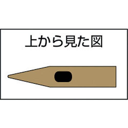 Ampco Explosion-proof Scaling Hammer Head Diameter 32mm Head Length 159mm AMCH-61FG 1 pc