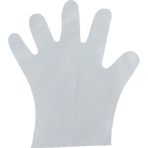 Ａｓａｈｉ　バイオマス　ポリエチレン手袋　スムーズエンボス箱入Ｌ（１００枚入）　11334　1 箱