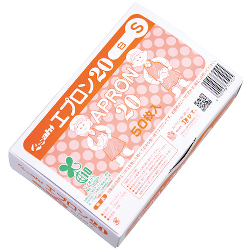 아사히 앞치마 20 박스 입력 화이트 S 11343 1 박스