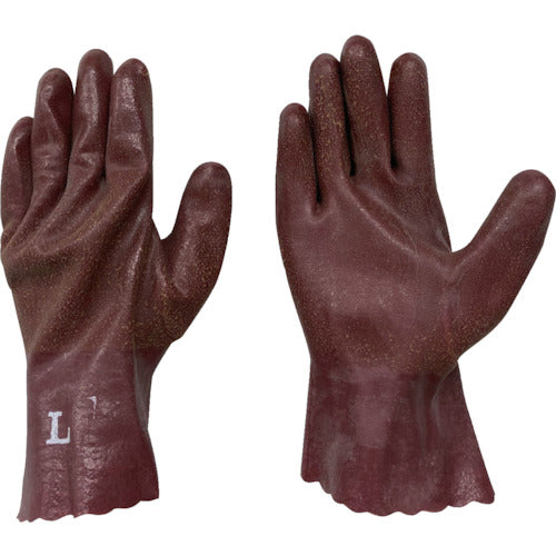 Atom Waterproof Rubber Gloves 3 Pairs Set M 1210-3PM 1 PK