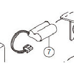 ＩＮＡＸ　リチウム電池　A-4305　1 個