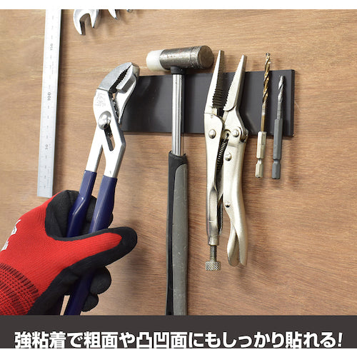 마그엑스 강력 양면 다극 시트 「마그넷 홀더」강점착 부착 ASTPKW-200 1장