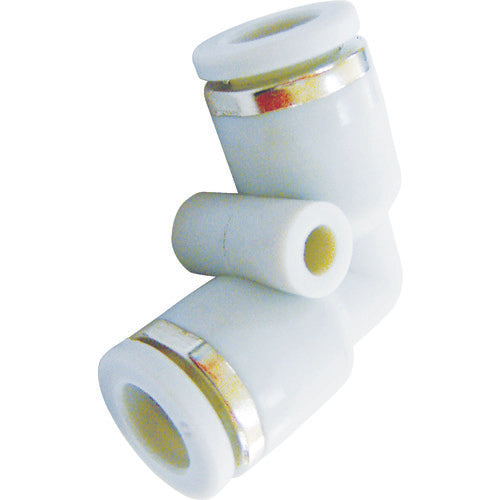 CONVUM Tube Fitting Union Elbow Compatible Tube Outer Diameter D: 4 x 4 mm WPUL04 1 pc
