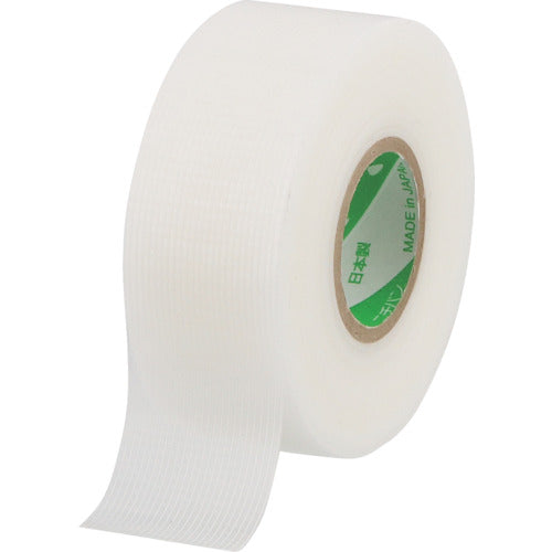 Nichiban Masking Tape, Small Roll, 185S-25, White, 25mm x 18m, 1 roll