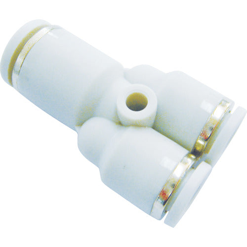 CONVUM 튜브 피팅 이경 유니온 와 적합 튜브 외경 D1：8×8mm 적합 튜브 외경 D2：12mm WPW12-8 1개