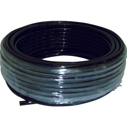 CONVUM Tube 6mmx4.0mm 20m Black WU-06040-BK 1 roll