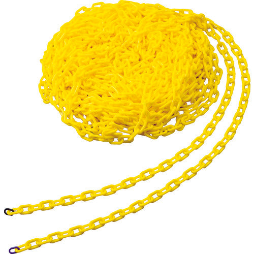 ＴＲＵＳＣＯ　プラチェーン　６ＭＭＸ３０Ｍ　イエロー　TPC-6Y　1 巻