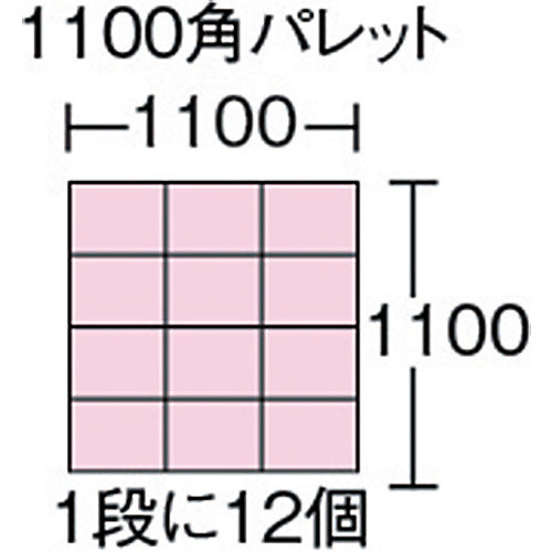 ＴＲＵＳＣＯ　ＴＳＫ−３、ＴＳＫ−６、ＴＳＫ−９１０兼用フタ　透明ブルー　TSK-910F-B　1 枚